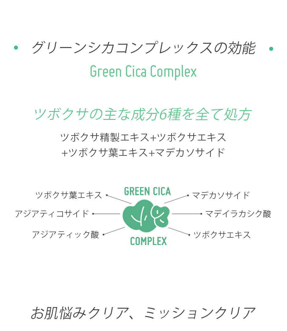 あなたのお肌を救う鎮静ソリューション