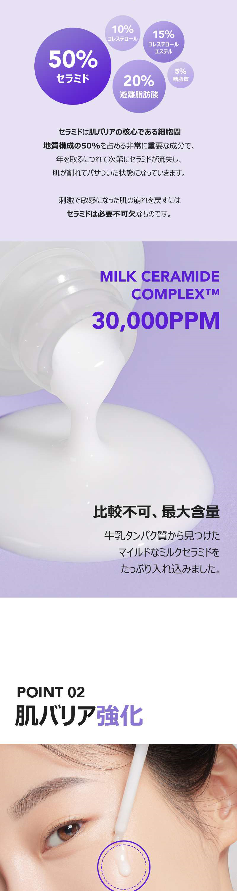 ミルキーセラム2本、リペアセラム2本 エクストラリペアミルキーセラム, 120ml
