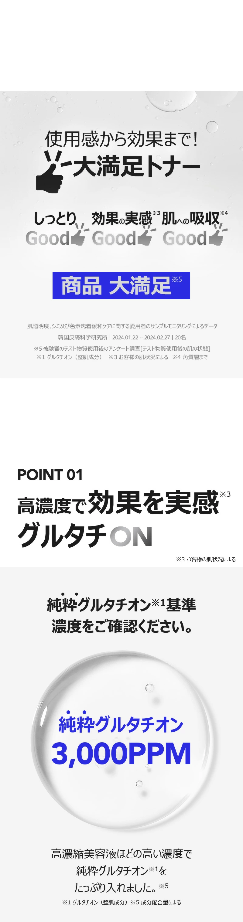 グルタチオン アンプル トナー 200ml スキンアンドラブ 新品未
